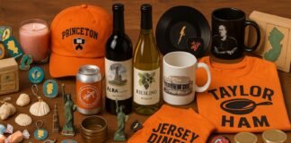 New Jersey'den Alınabilecek 20 Hediye