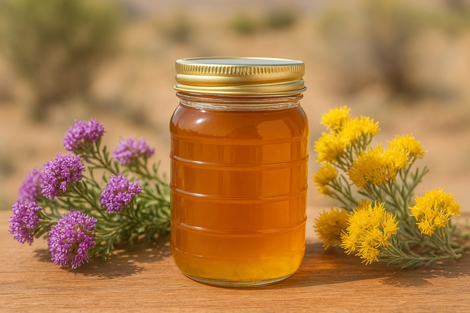 New Mexico’nun çöl çiçeklerinden