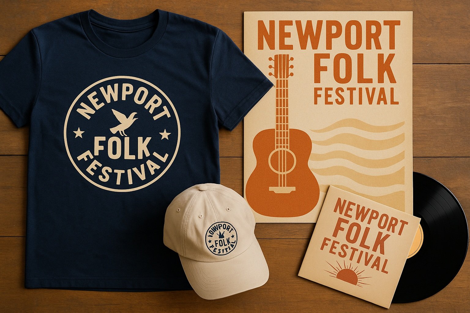 Newport Folk Festival Hatıraları