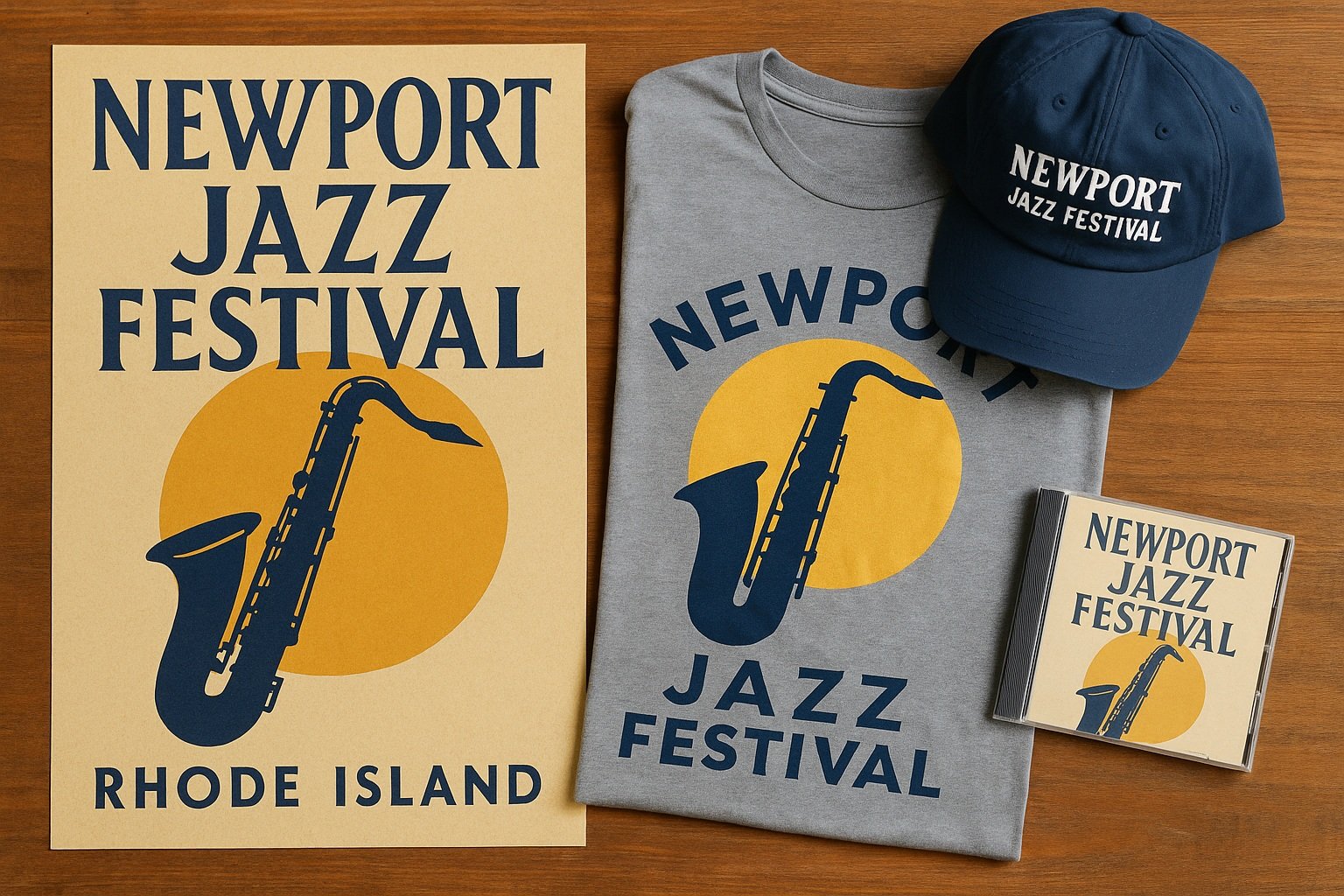 Newport Jazz Festival Hatıraları