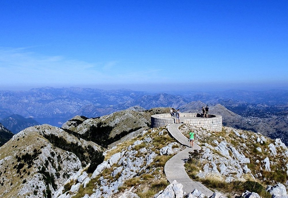 Njegoš Mozolesi (Lovćen Tepesi)