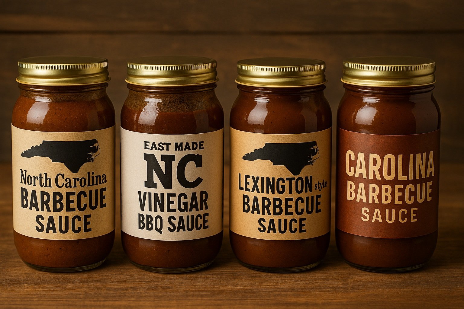 North Carolina Barbekü sosları