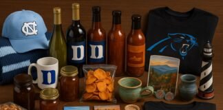 North Carolina'dan Alınabilecek 20 Hediye