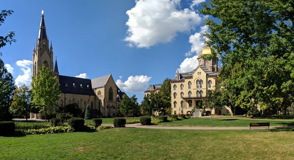 Notre Dame Üniversitesi Kampüsü (South Bend)