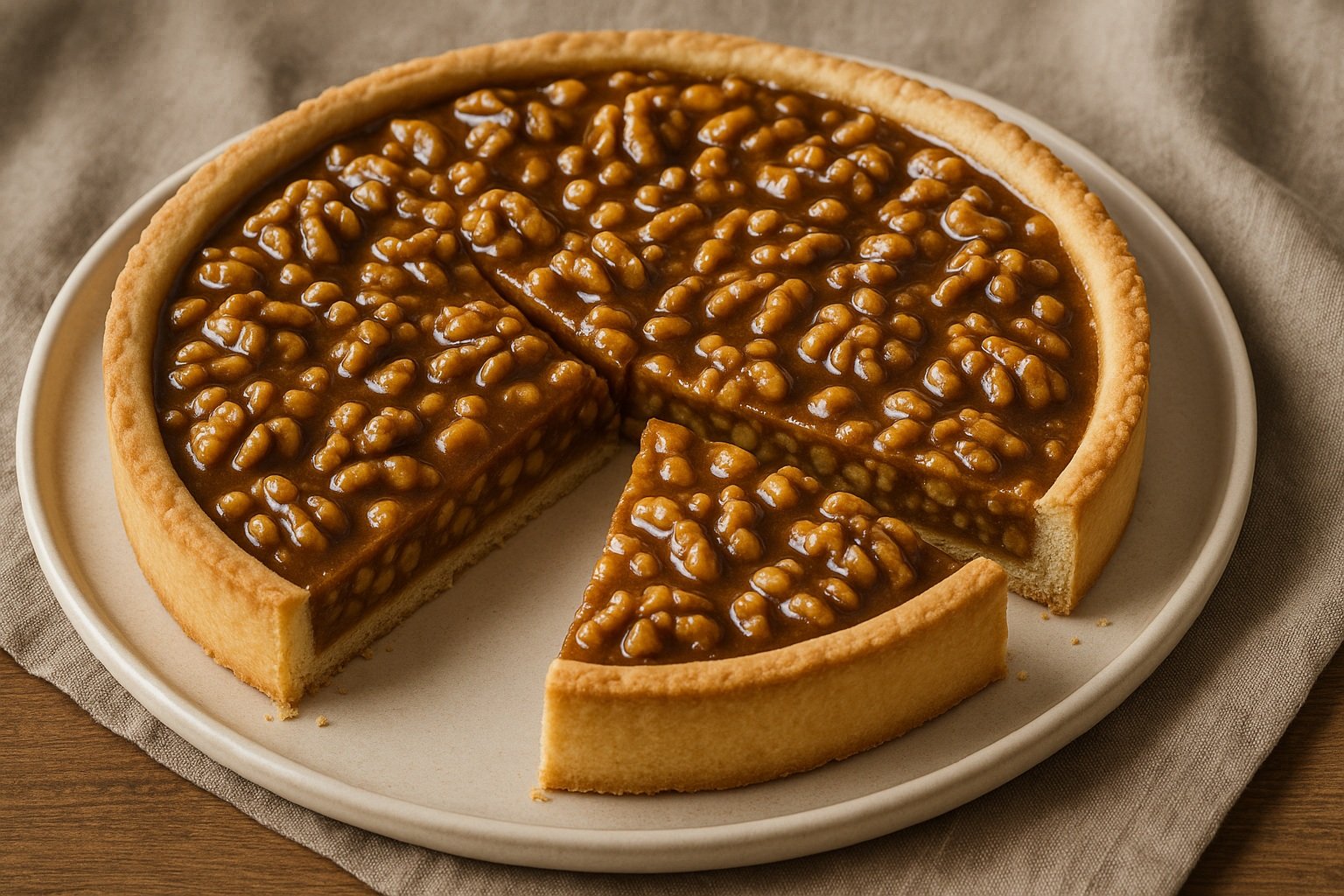 Nusstorte (Engadiner Nusstorte)