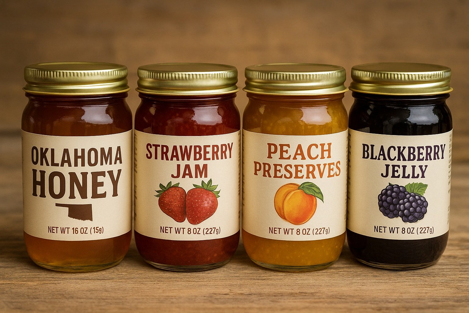 Oklahoma balı ve reçelleri