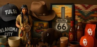 20 Gifts to Buy from Oklahoma Oklahoma'dan Alınabilecek 20 Hediye