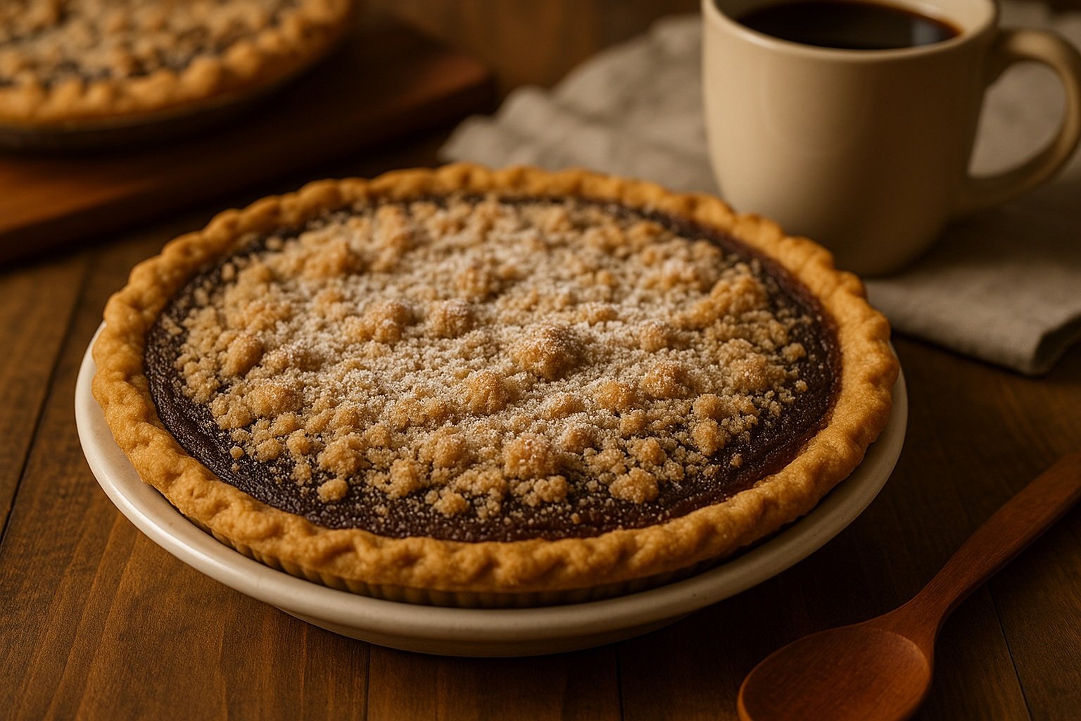 Pennsylvania Dutch Shoofly Pie