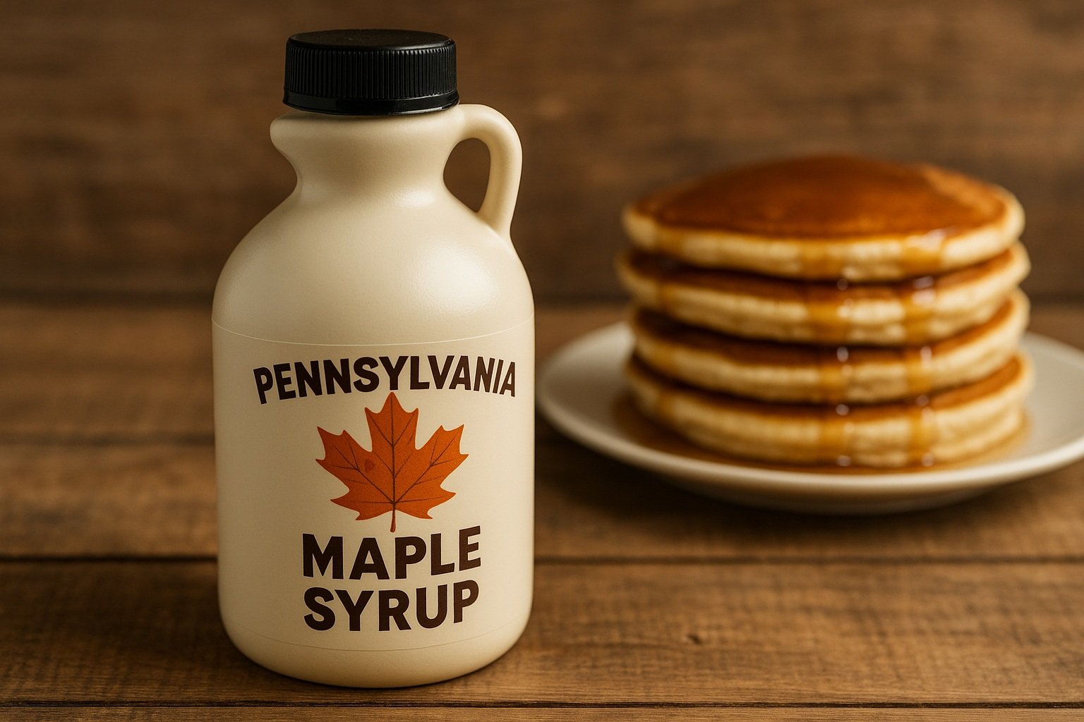 Pennsylvania Maple şurubu