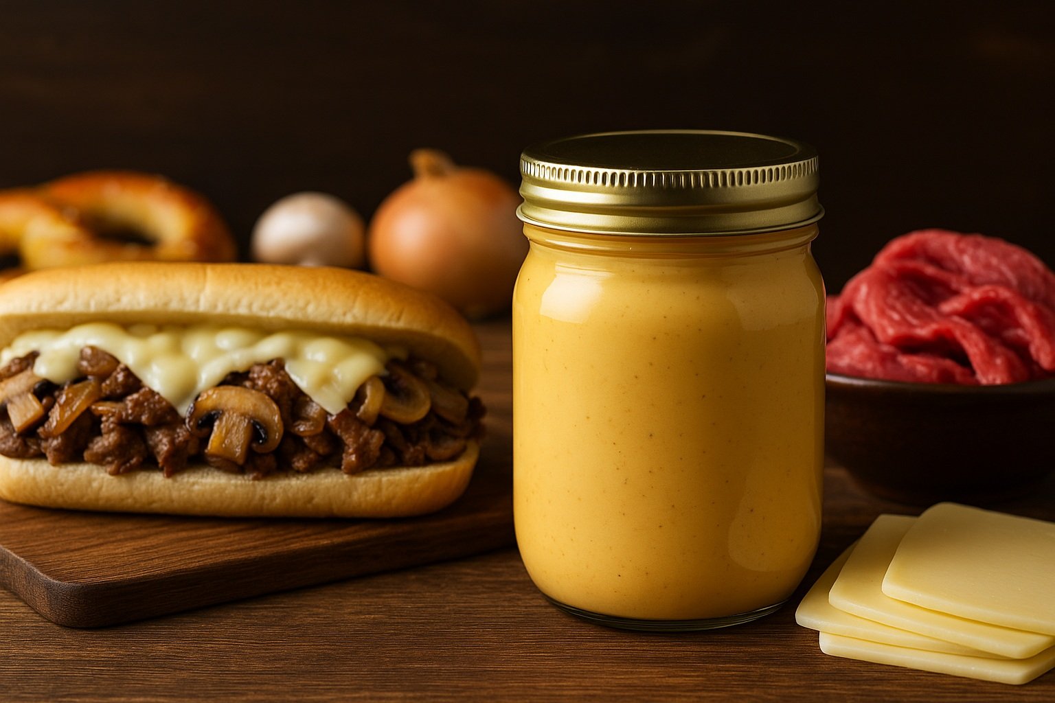 Philadelphia Cheesesteak