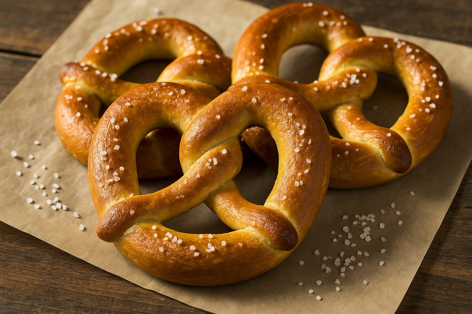Philadelphia tarzı pretzel