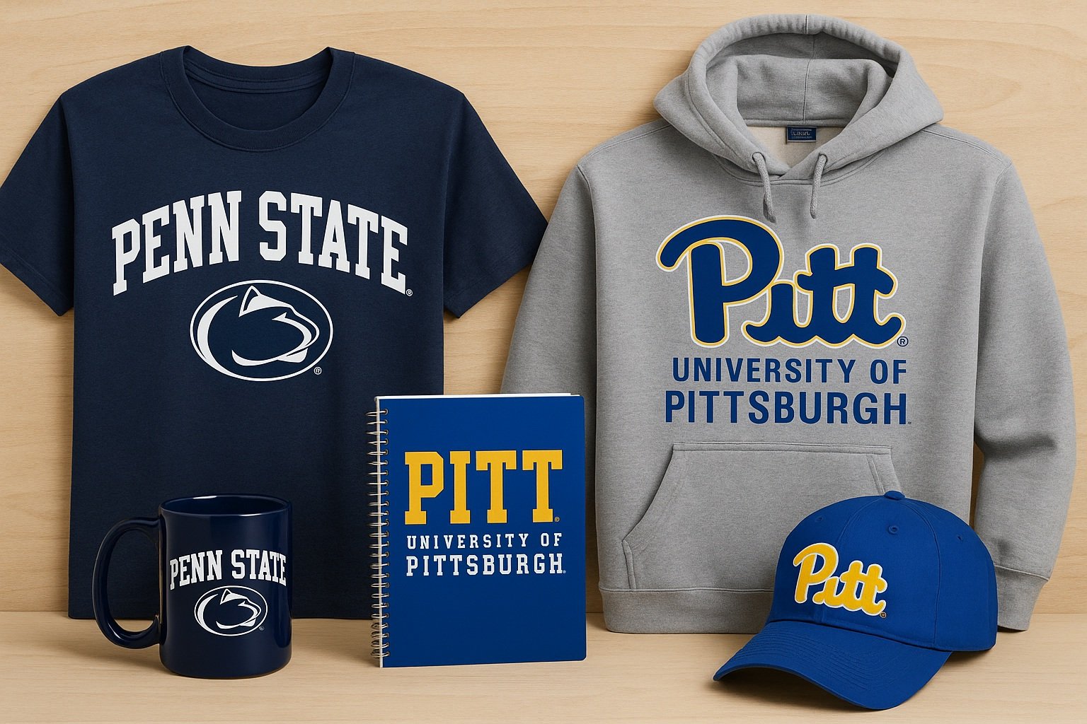 Pittsburgh ürünleri