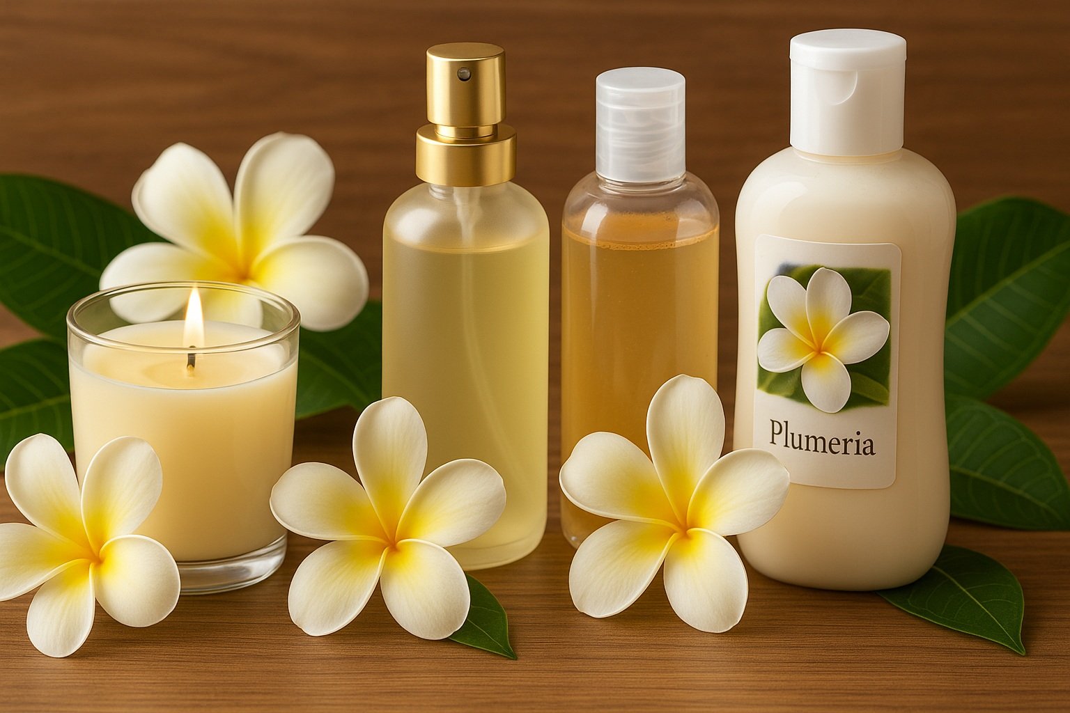 Plumeria kokulu ürünler