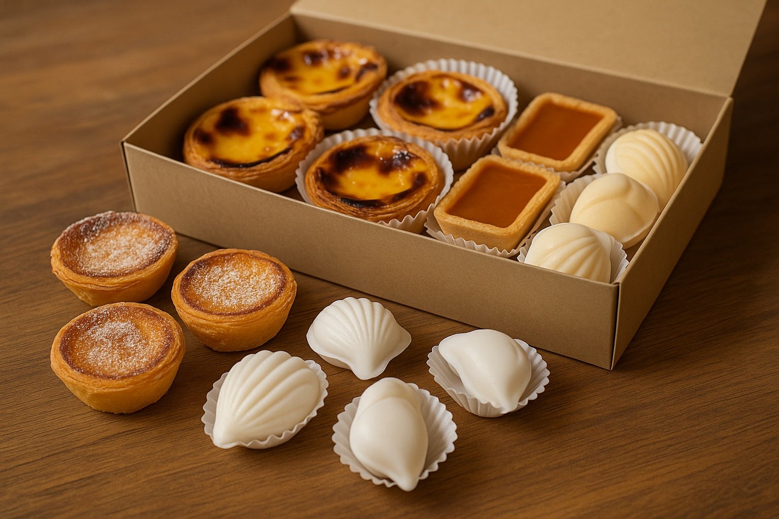 Portekiz tatlıları