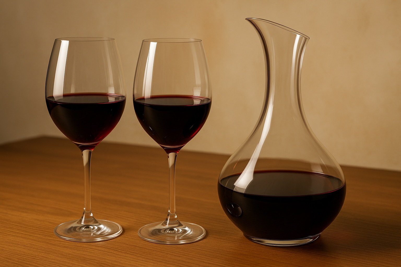 Porto şarabı karafları