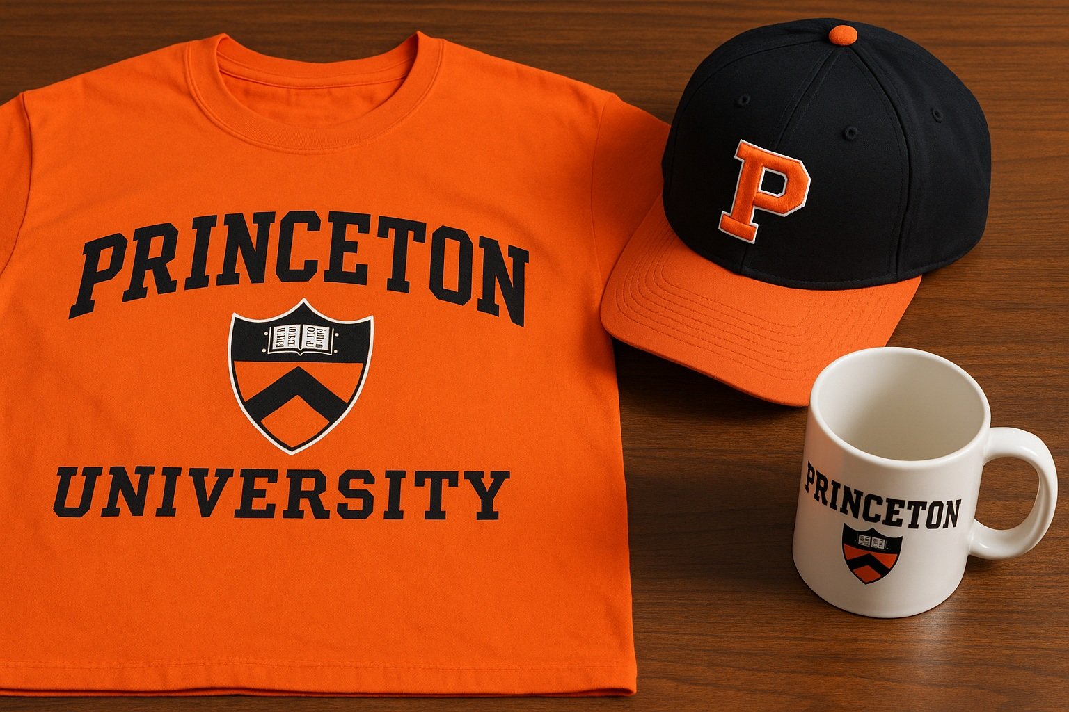 Princeton University logolu ürünler