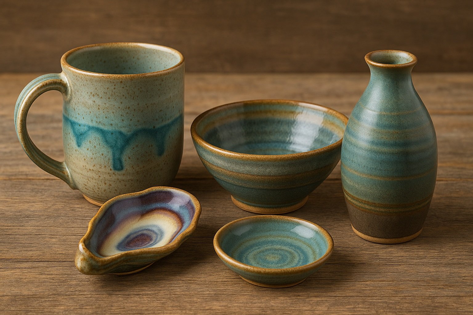 Providence Sanatçılarından El Yapımı Seramikler