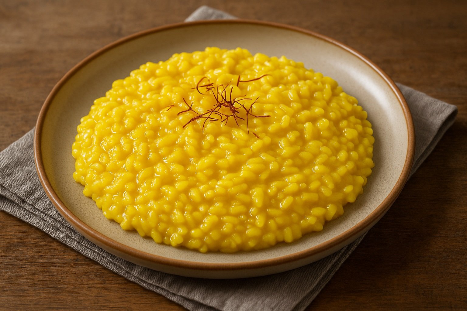 Saffron Risotto