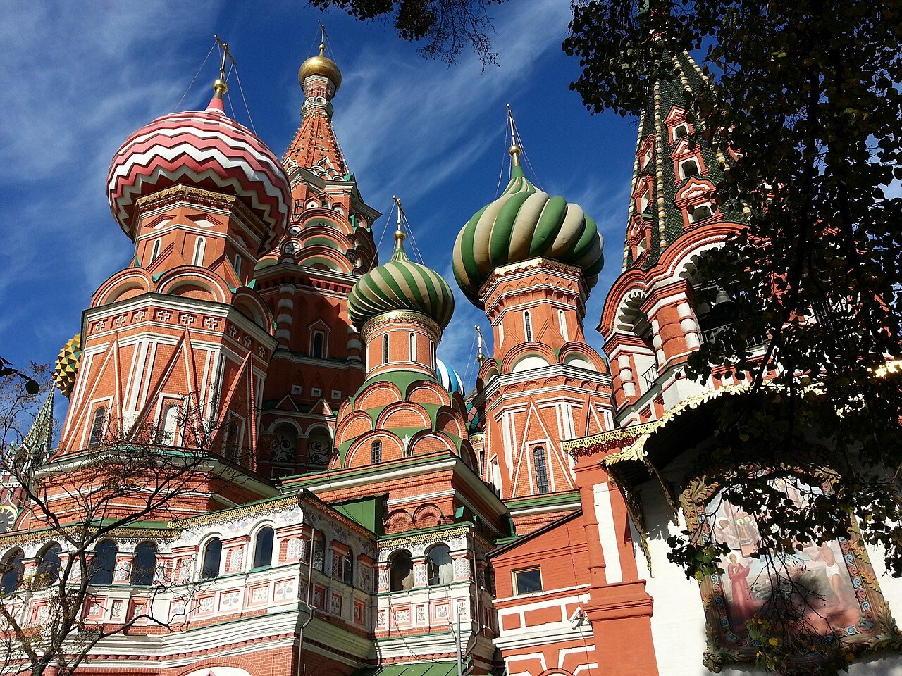 Saint Basil Katedrali (Moskova)