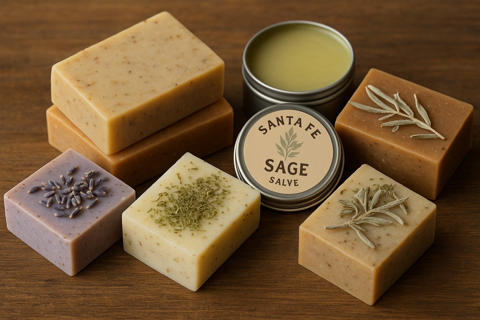 Santa Fe sabunları ve doğal kozmetikler