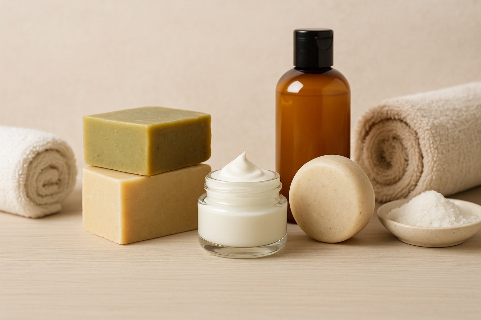 Sarıkaya termal suyu ile yapılmış kozmetik ürünleri