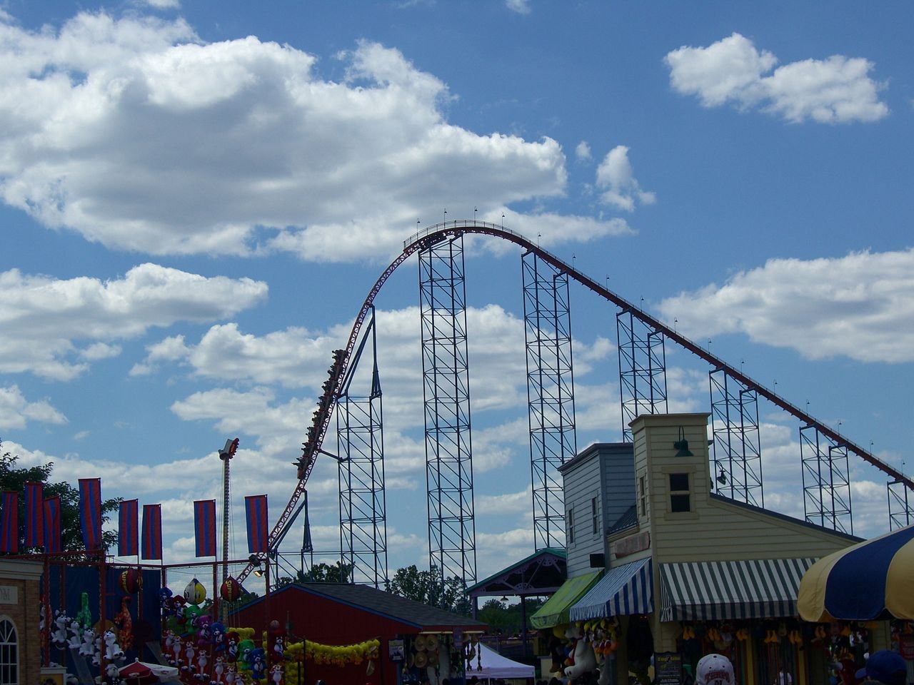 Six Flags America (Bowie)