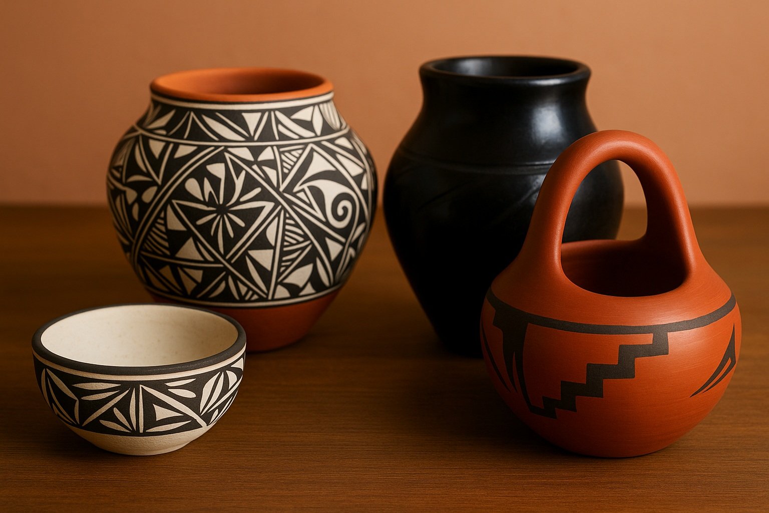 Southwestern seramik ve çömlek ürünleri