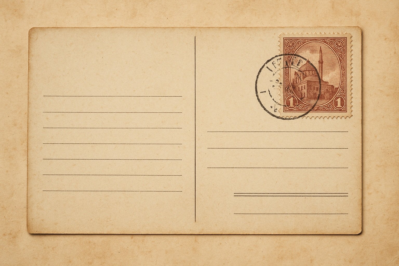 Türkiye’de posta kartı uygulaması