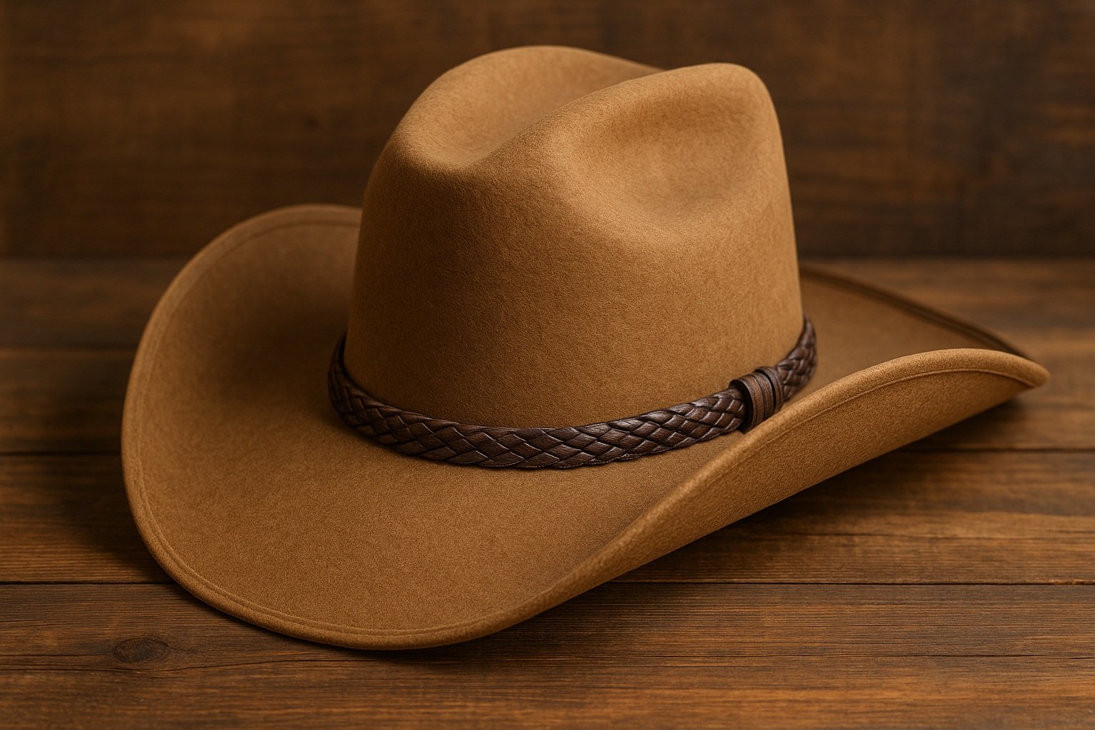 Western kovboy şapkası