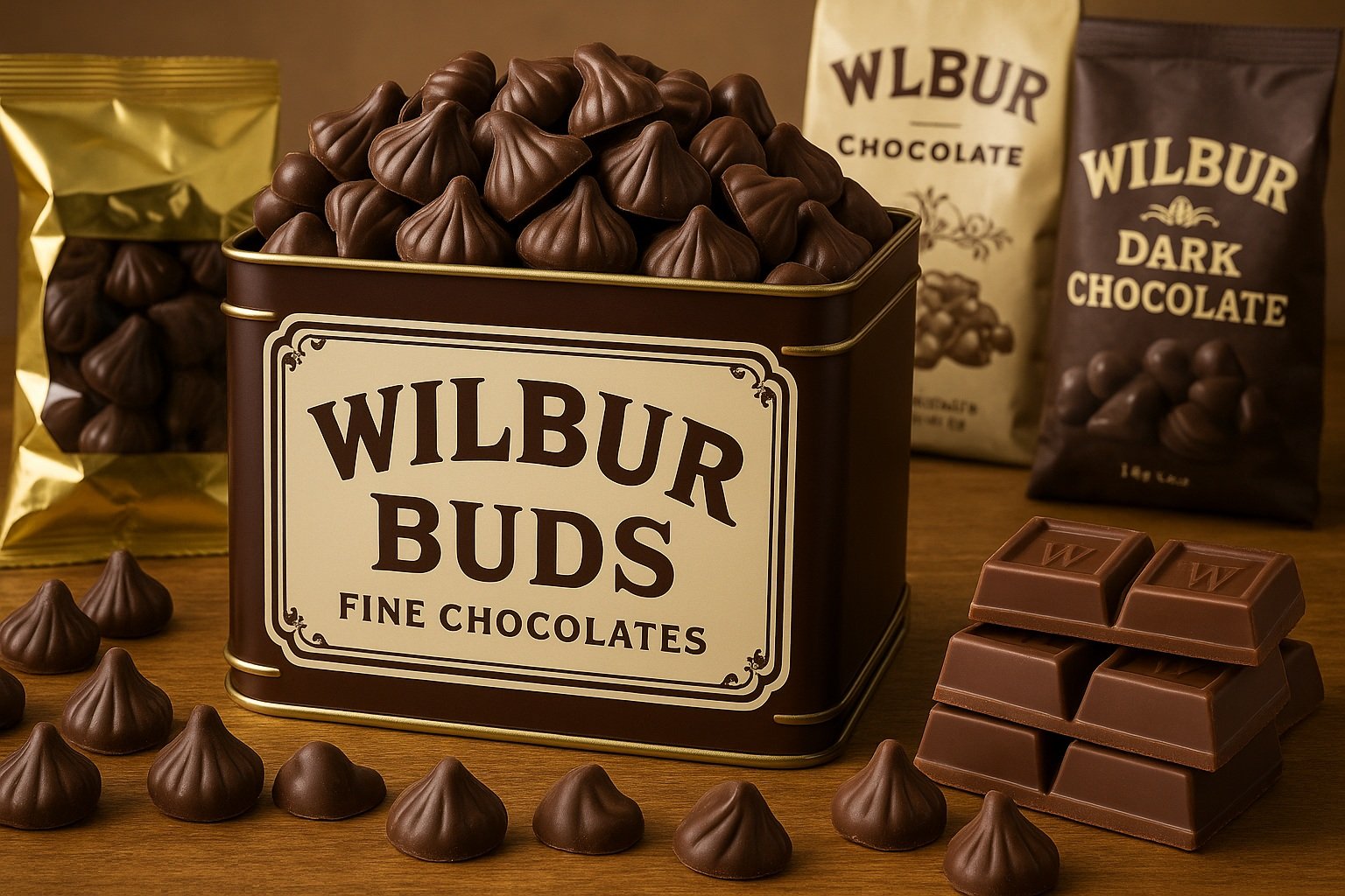 Wilbur çikolataları