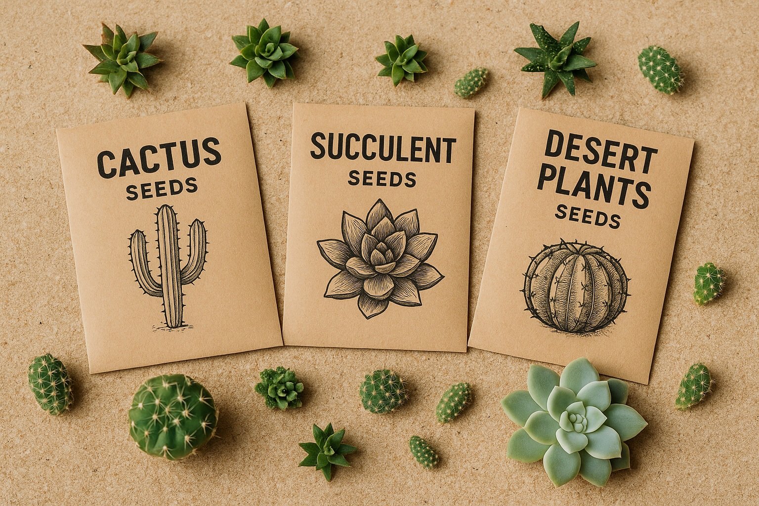 Yerel çöl bitkileri tohumu