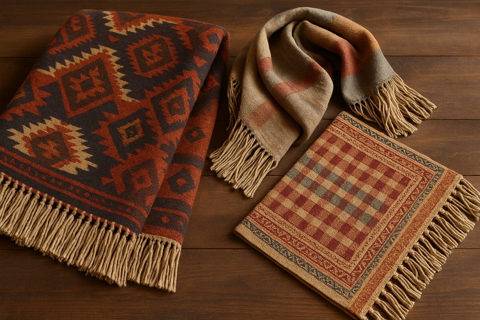 Yerel dokuma ürünleri