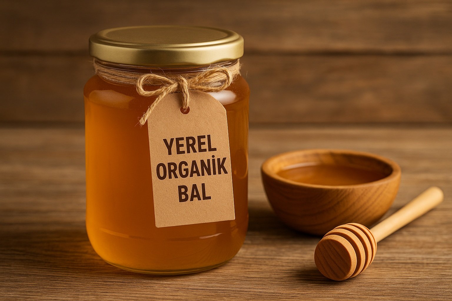 Yerel organik bal