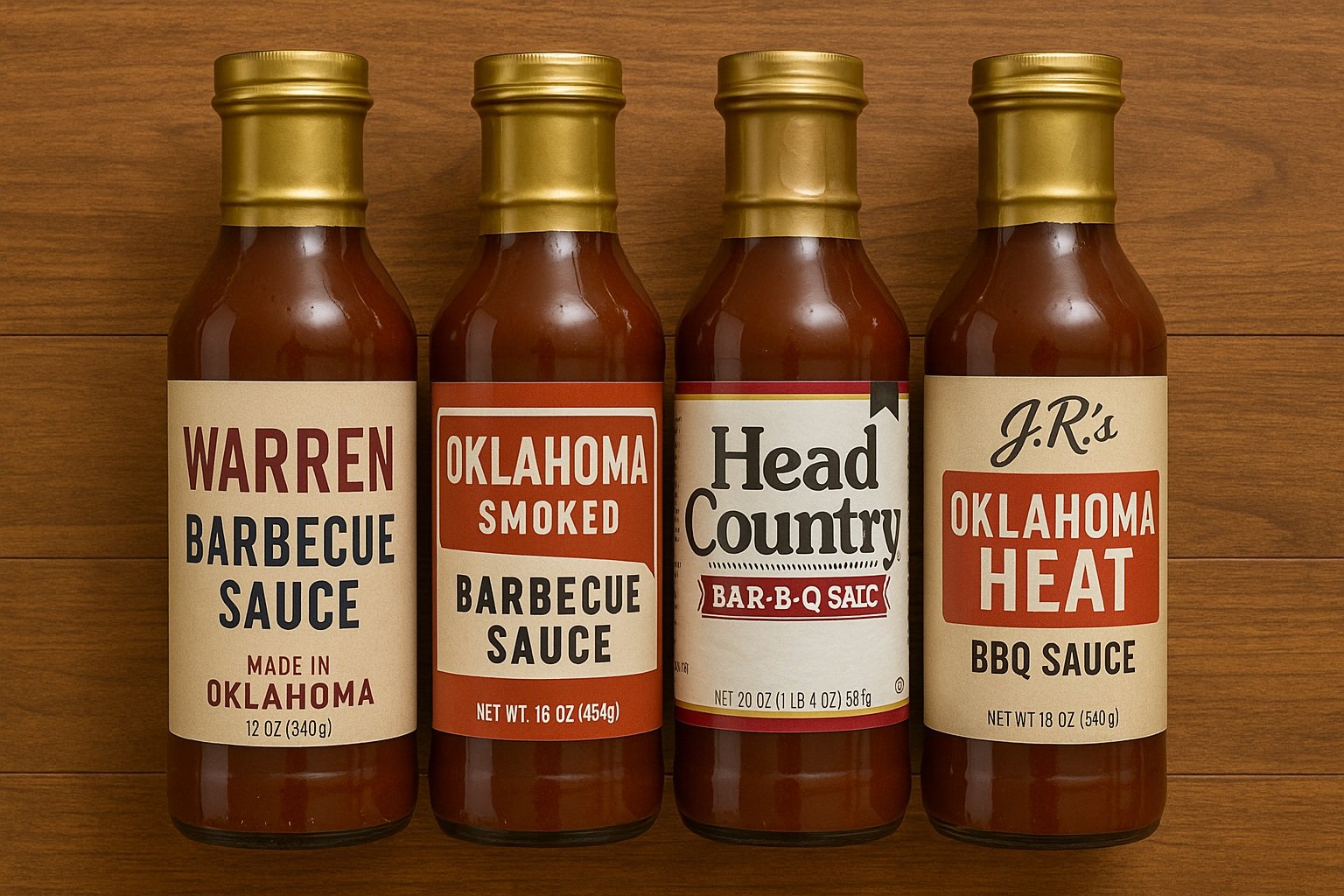 Yerel yapım barbekü sosları