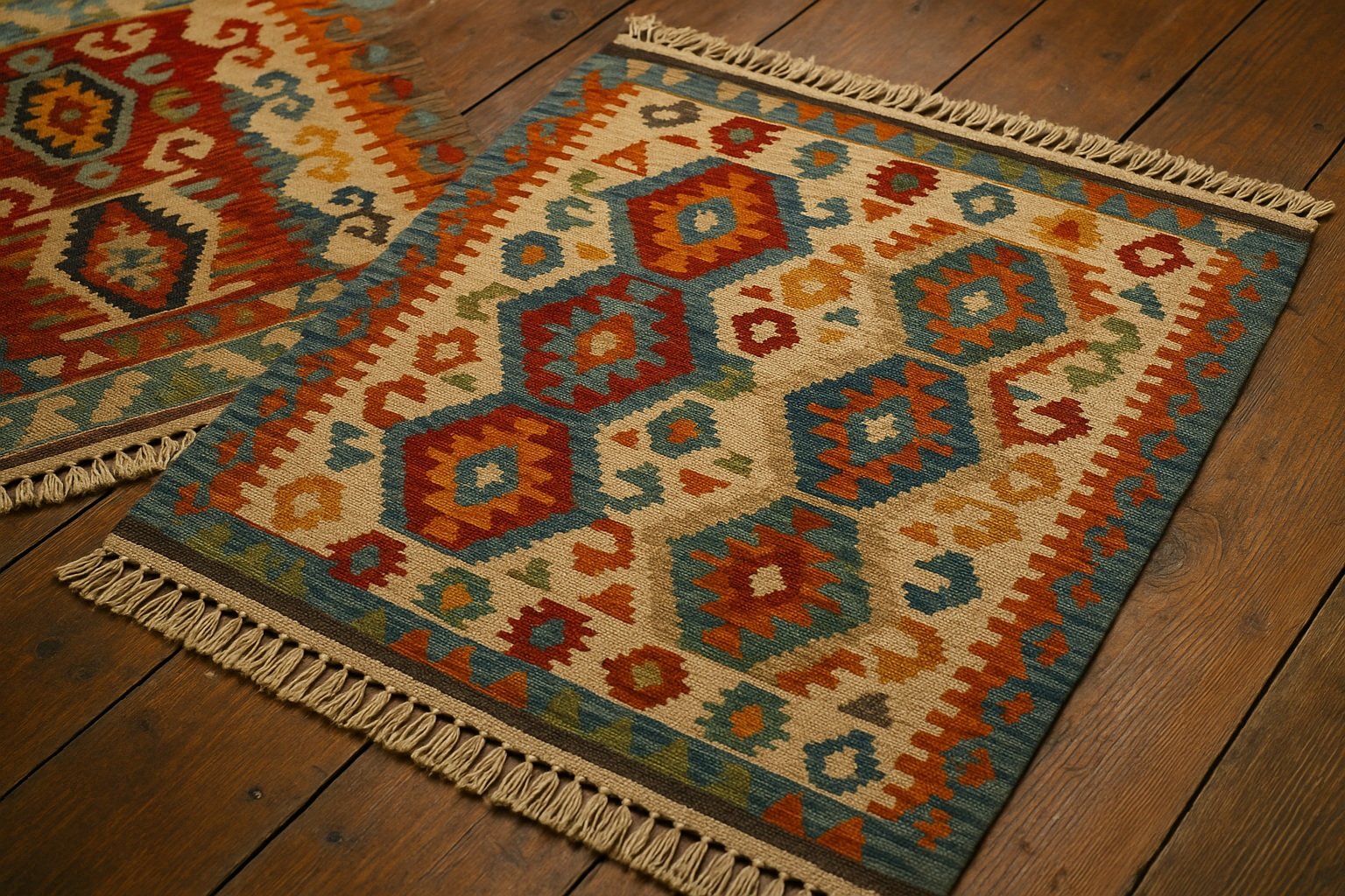 Yöresel kilim ve dokuma ürünleri