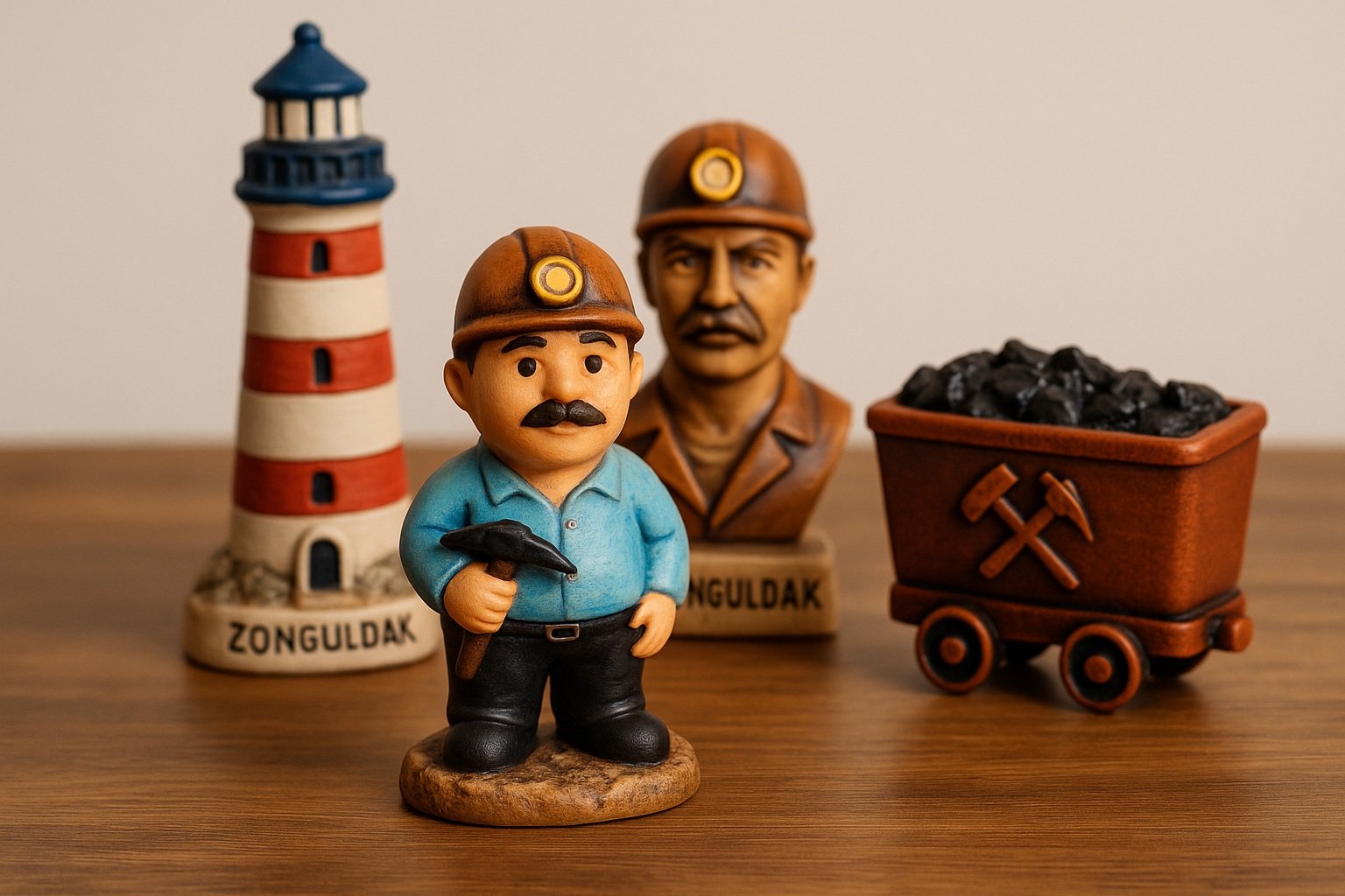 Yöreye özgü seramik süs eşyaları