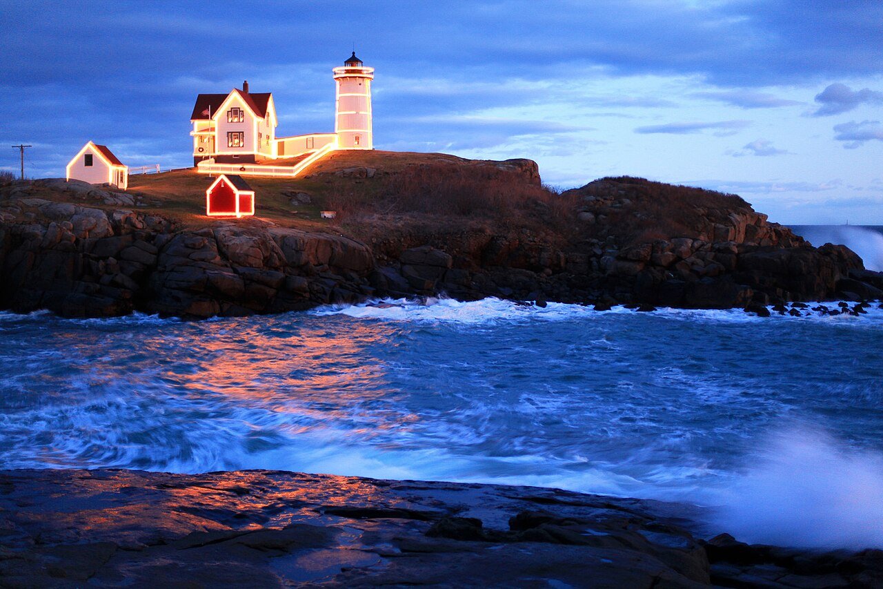 York (Nubble Light)