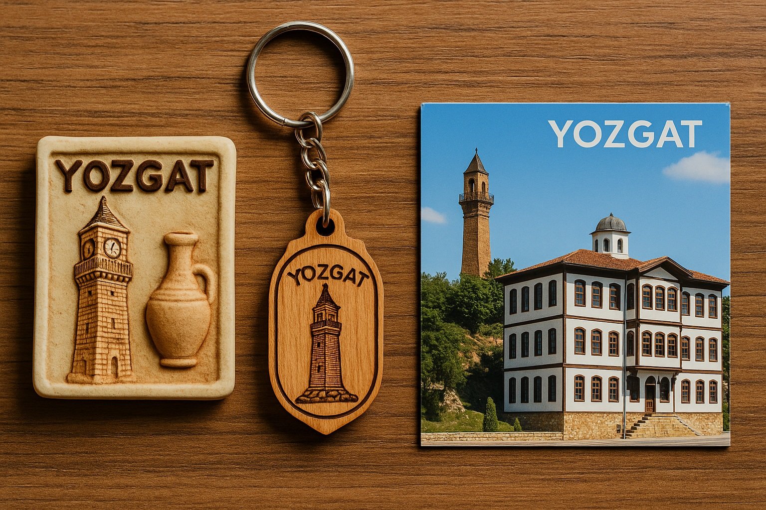Yozgat temalı magnet