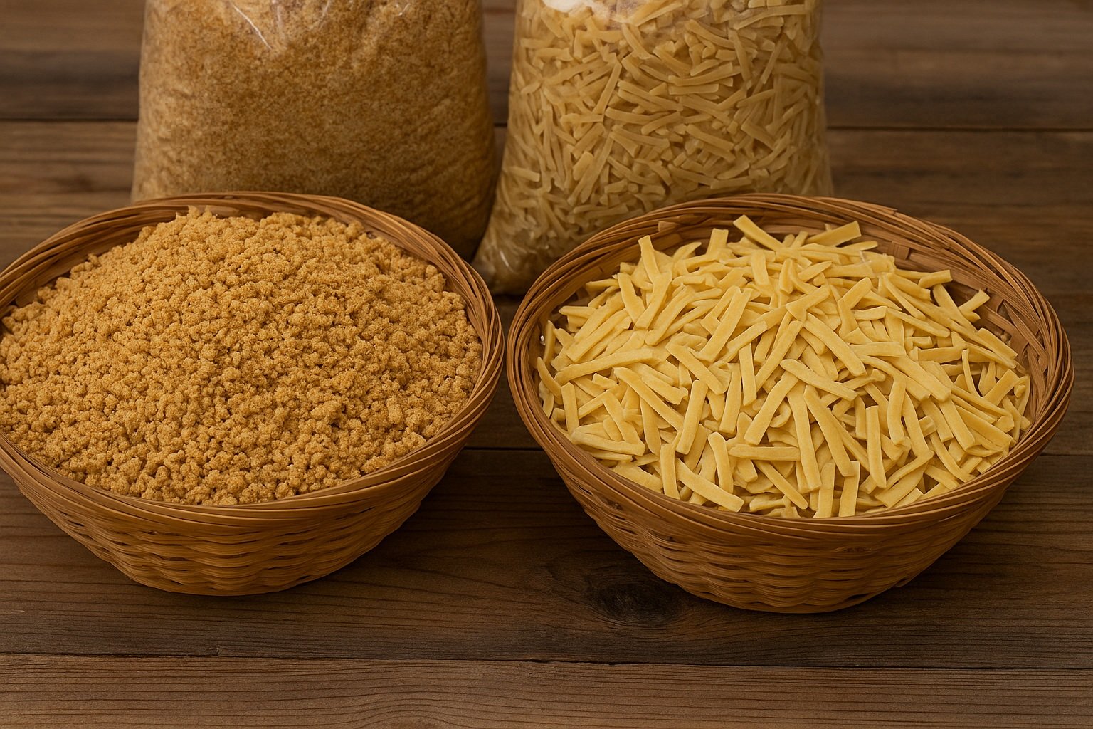 Yozgat’ın yöresel tarhana ve erişte çeşitleri