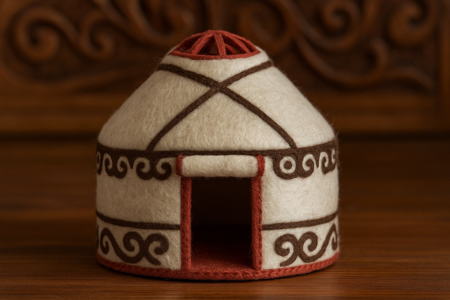 Yurt (bozüy) minyatürleri