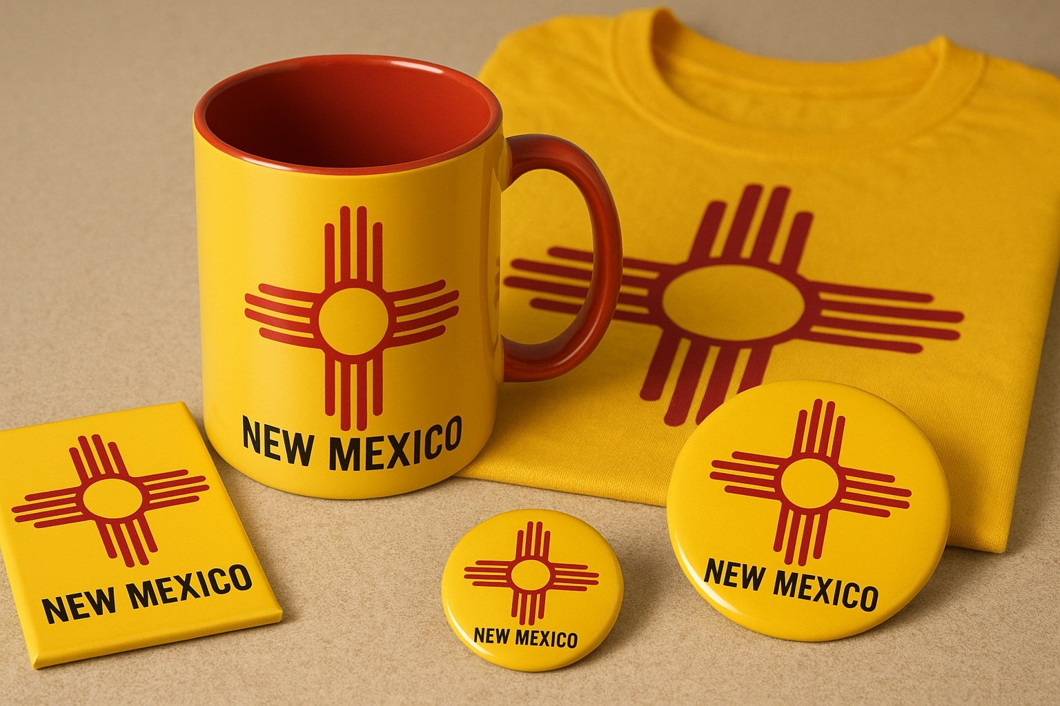 Zia sembolü temalı hediyeler