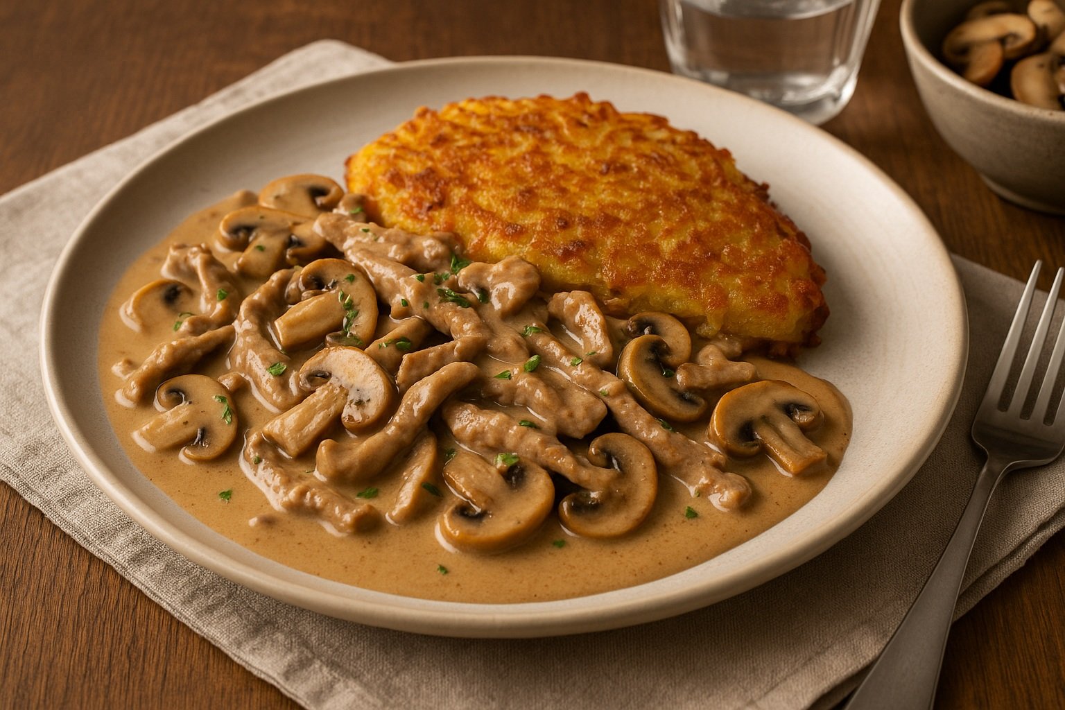 Zürcher Geschnetzeltes