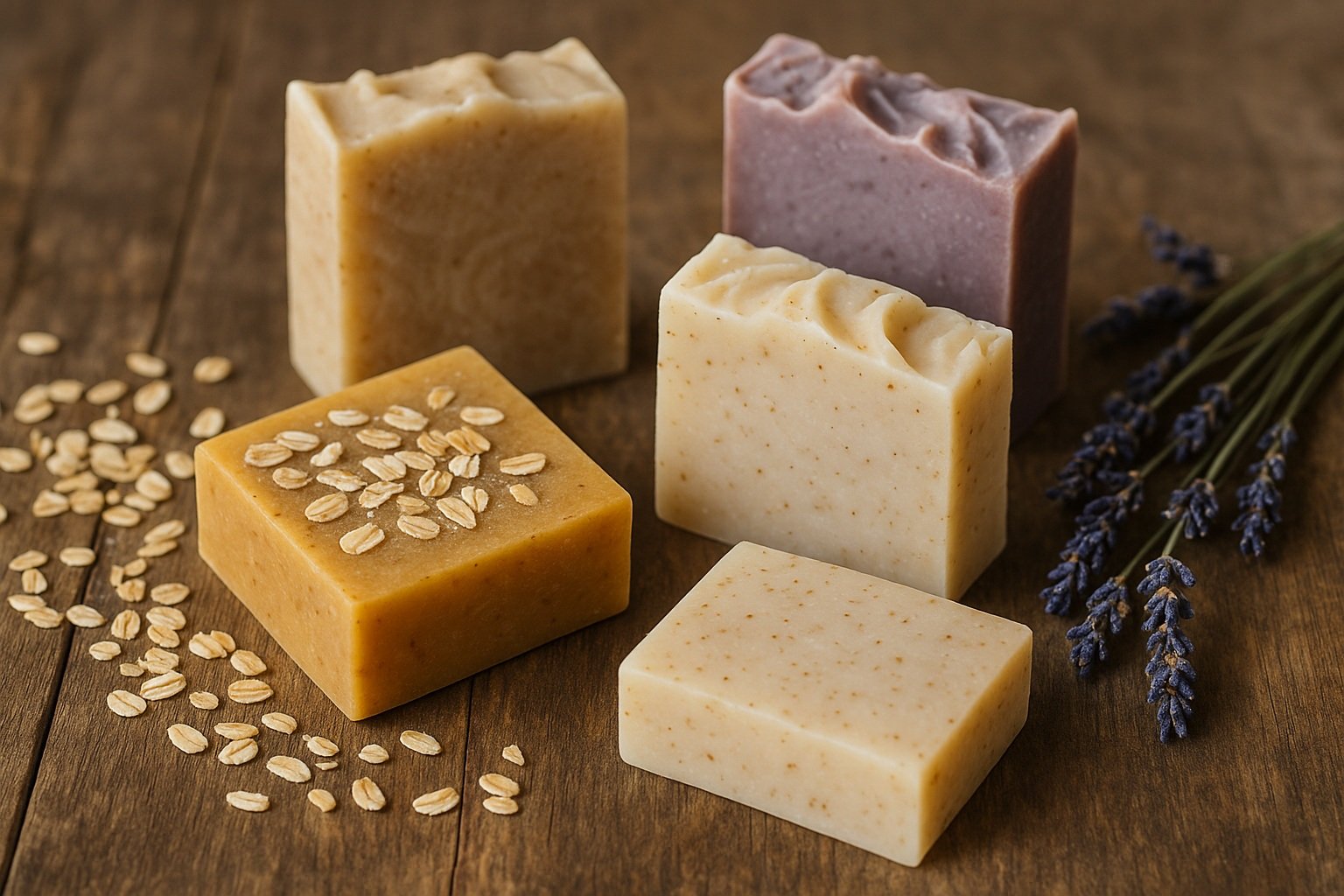 doğal sabunlar ve vücut bakım ürünleri