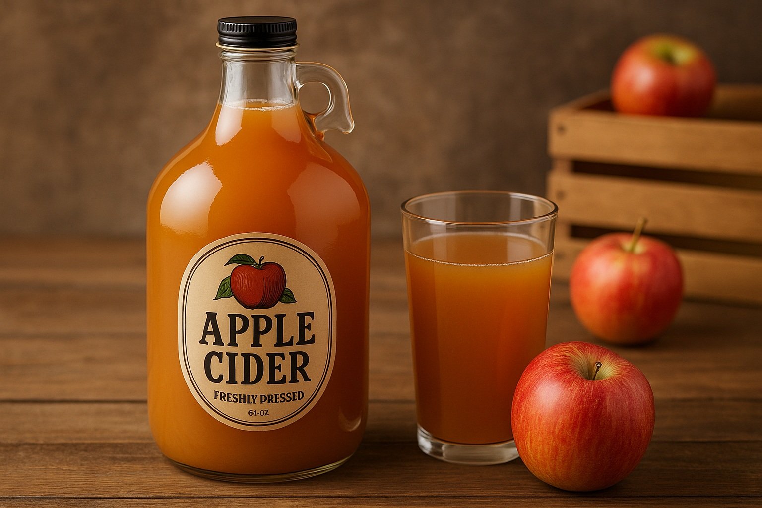 elma şarabı (apple cider)