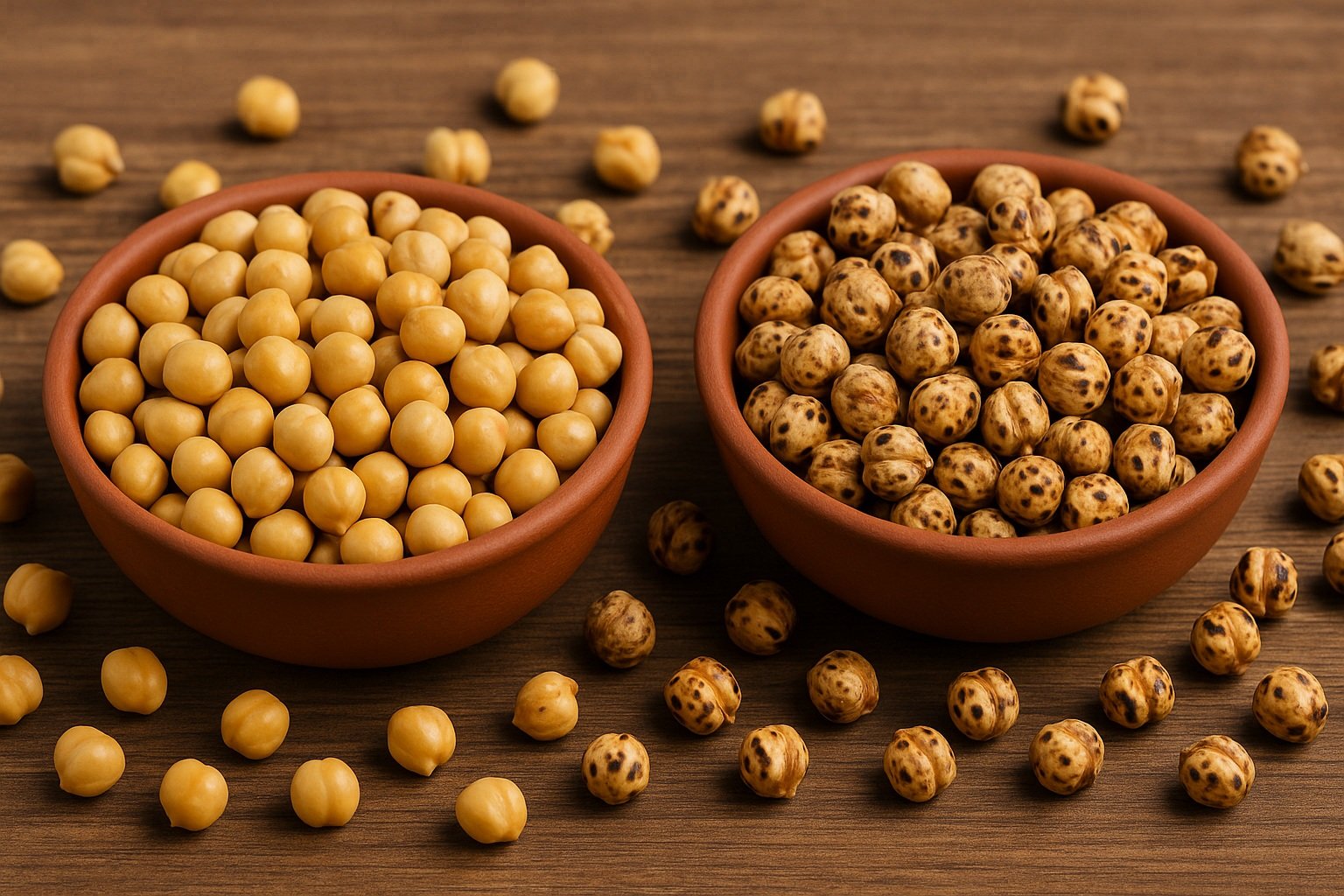 nohut ve leblebi çeşitleri