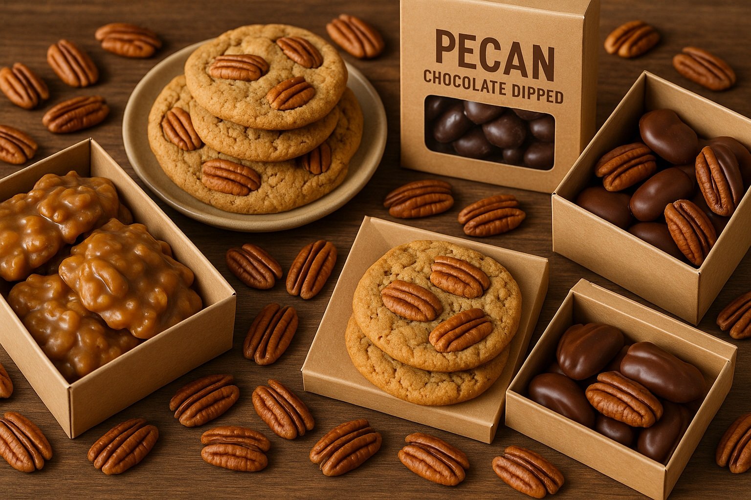 şekerlemeler ve kurabiyeler