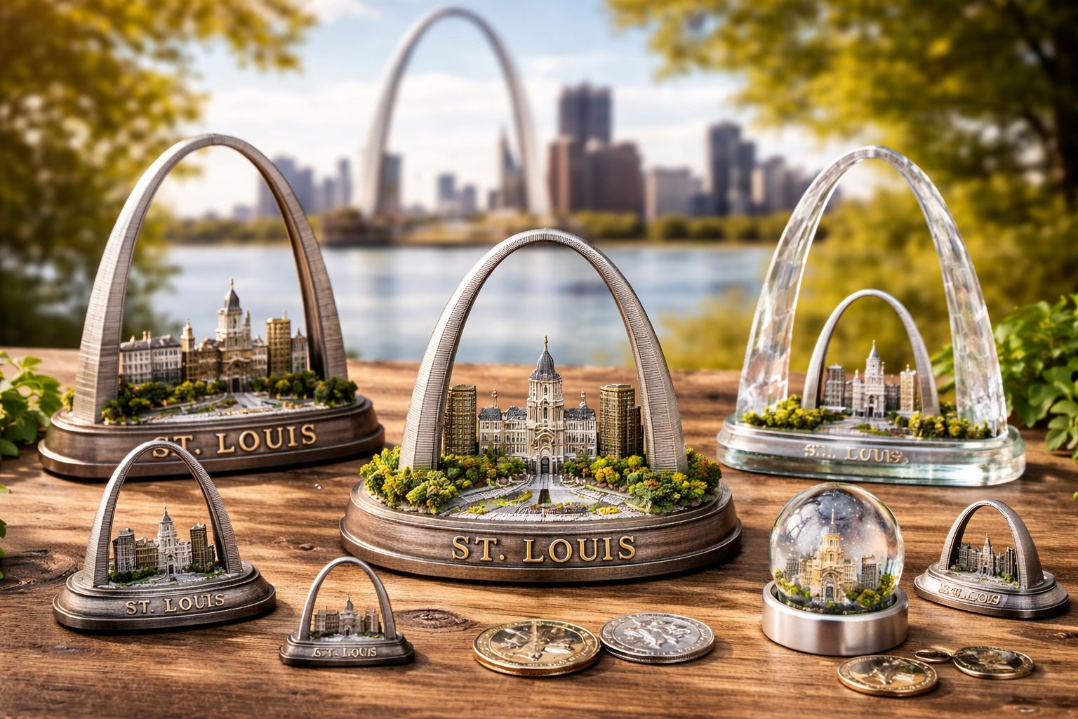 St. Louis Arches minyatürü